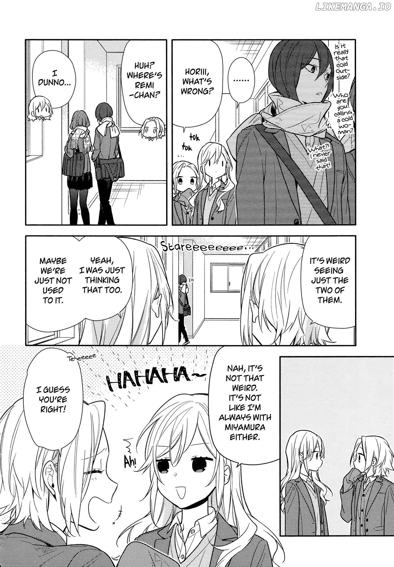 Horimiya, Chapter 95 image 04